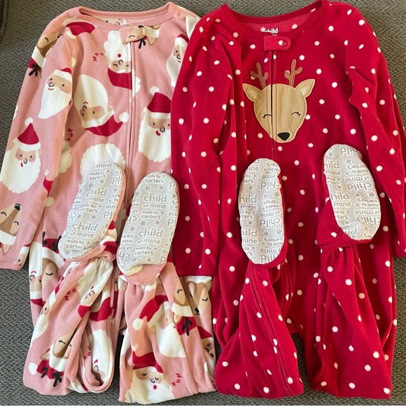 Kid’s Christmas Pajamas - Picture 1 of 2